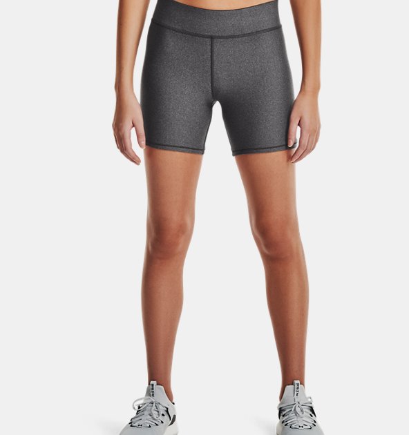 Under Armour Women's HeatGear® Mid-Rise Middy Shorts